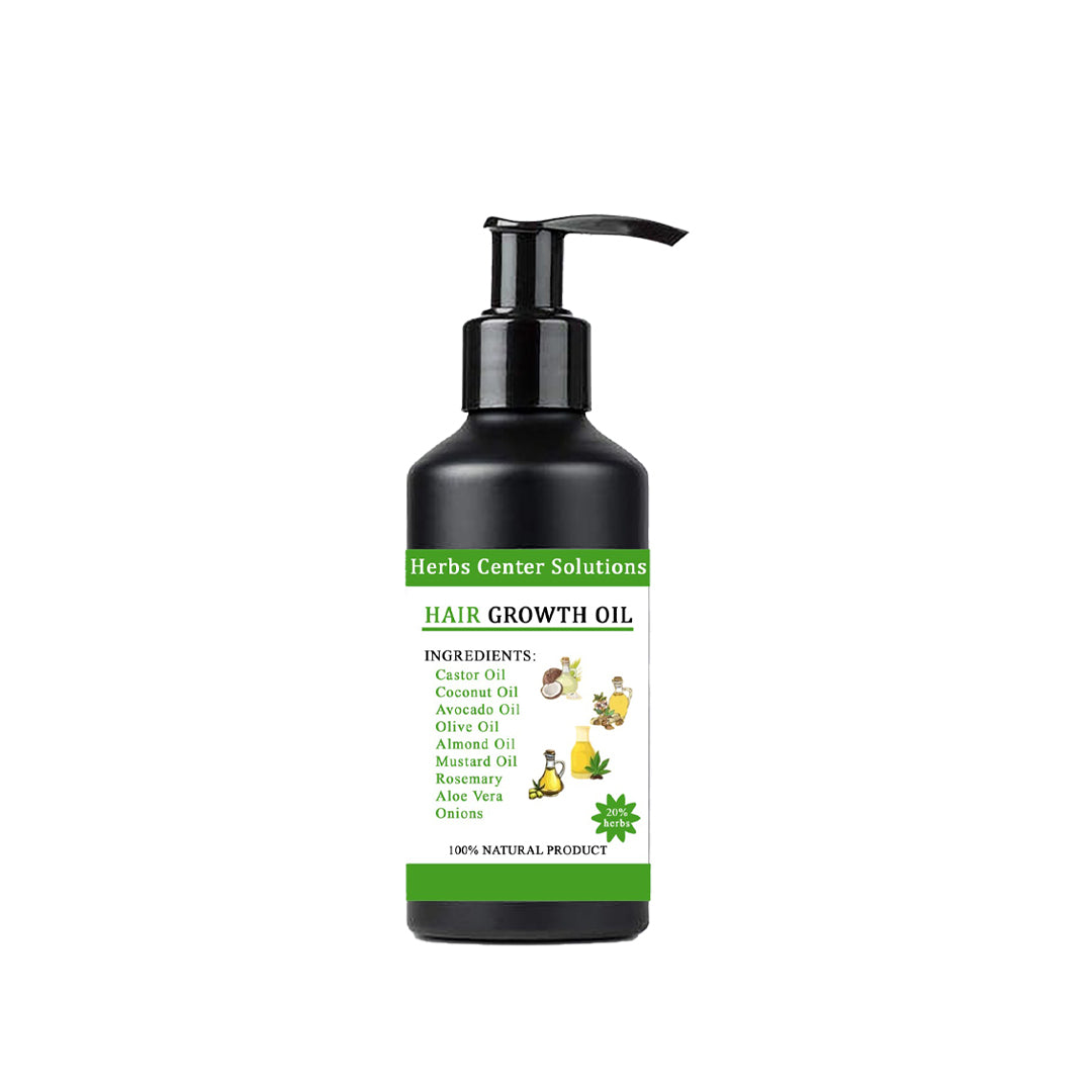Organic Hair Growth Oil