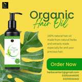 Organic Hair Growth Oil