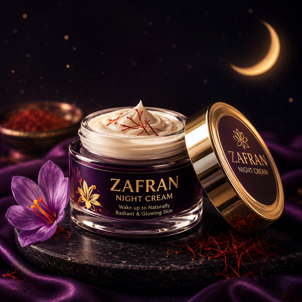 Zafran Night Cream